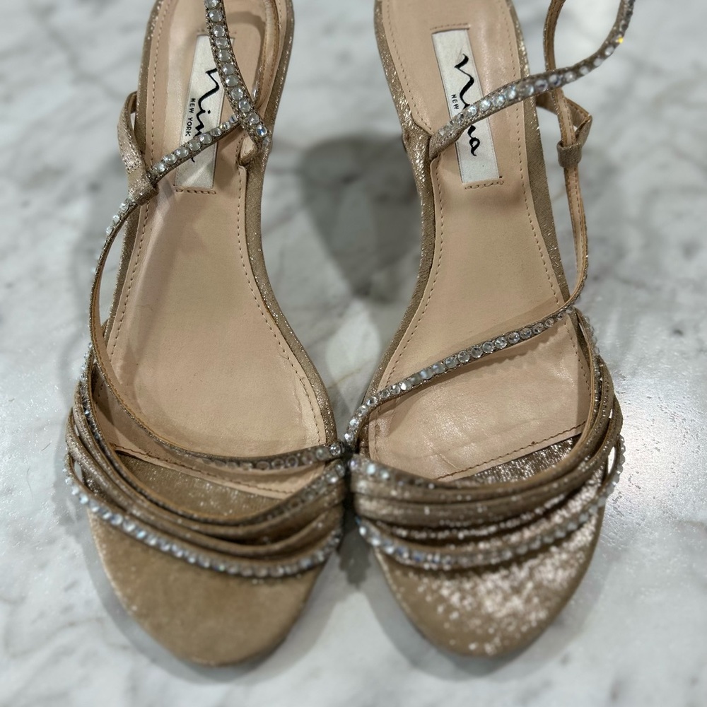 Nina New York heels